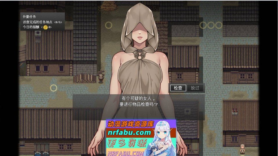 异端审问官白灼监狱 角色路线 专题图